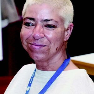 Portrait der Mundmalerin Antje Kratz