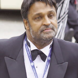 Portrait des Mundmalers Keith Jansz